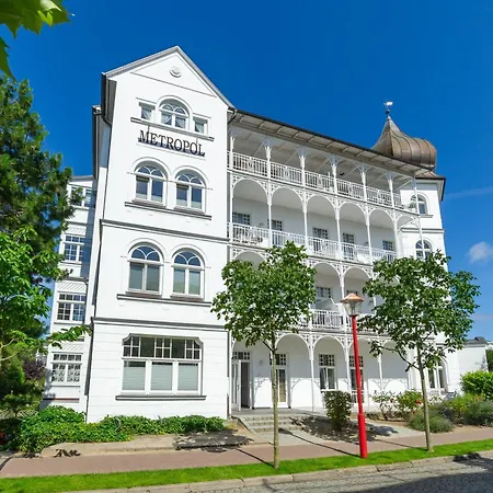 Haus Metropol In - 9 Apartment Binz